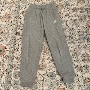 Nike Gray Track Pants